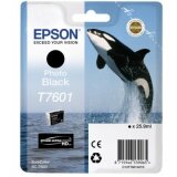 Tusz Oryginalny Epson T7601 (C13T76014010) (Czarny Foto)