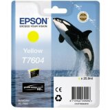 Tusz Oryginalny Epson T7604 (C13T76044010) (Żółty)