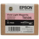 Tusz Oryginalny Epson T8506 (C13T850600) (Jasny purpurowy)