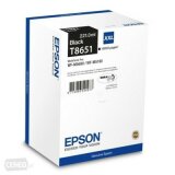 Tusz Oryginalny Epson T8651 (C13T865140) (Czarny)