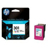 Tusz Oryginalny HP 301 (CH562EE) (Kolorowy) do HP DeskJet 1050