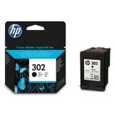 Tusz Oryginalny HP 302 (F6U66AE) (Czarny)