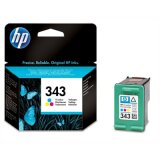 Tusz Oryginalny HP 343 (C8766EE) (Kolorowy) do HP Photosmart C3100