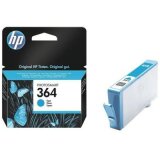 Tusz Oryginalny HP 364 (CB318EE) (Błękitny) do HP Photosmart 6520