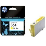 Tusz Oryginalny HP 364 (CB320EE) (Żółty) do HP Photosmart B110a