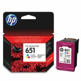 Tusz Oryginalny HP 651 (C2P11AE) (Kolorowy) do HP DeskJet Ink Advantage 5575 All-in-One