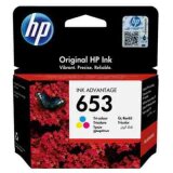 Tusz Oryginalny HP 653 (3YM74AE) (Kolorowy) do HP DeskJet Plus Ink Advantage 6475