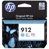 Tusz Oryginalny HP 912 (3YL77AE) (Błękitny)