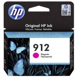 Tusz Oryginalny HP 912 (3YL78AE) (Purpurowy)