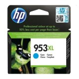 Tusz Oryginalny HP 953 XL (F6U16AE) (Błękitny) do HP OfficeJet Pro 8710