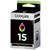 Tusz Oryginalny Lexmark 15 (18C2110E) (Kolorowy)