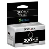 Tusz Oryginalny Lexmark 200XL (14L0197) (Czarny)