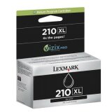 Tusz Oryginalny Lexmark 210XL (14L0174E) (Czarny)