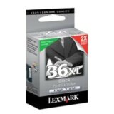 Tusz Oryginalny Lexmark 36XL (18C2170) (Czarny)