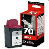 Tusz Oryginalny Lexmark 70 (12AX970E) (Czarny)