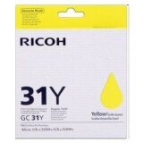 Tusz Oryginalny Ricoh GC-31Y (405691) (Żółty)