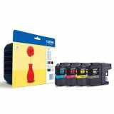 Tusze Oryginalne Brother LC-121 CMYK (LC121CMYK) (komplet) do Brother DCP-J152W