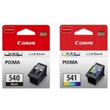 Tusze Oryginalne Canon PG-540 + CL-541 (5225B006) (komplet) do Canon Pixma MG3550 White