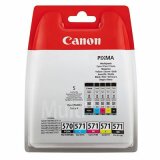 Tusze Oryginalne Canon PGI-570/CLI-571 CMYK (0372C004) (komplet)