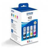 Tusze Oryginalne Epson 103 (C13T00S64A) (komplet) do Epson L1250