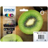 Tusze Oryginalne Epson 202 (C13T02E74010) (komplet)