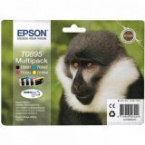 Tusze Oryginalne Epson T0895 (C13T08954010) (komplet) do Epson Stylus SX218