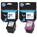 Tusze Oryginalne HP 304 (3JB05AE) (komplet) do HP DeskJet Ink Advantage 3760