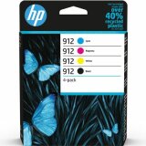 Tusze Oryginalne HP 912 (6ZC74AE) (komplet) do HP OfficeJet Pro 8020