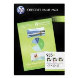 Tusze Oryginalne HP 935 XL CMY (F6U78AE) (trójpak) do HP OfficeJet Pro 6230