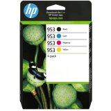 4x TUSZ DO HP 953 XL OFFICEJET 7720 8210 8710 8720 - Sklep, Opinie