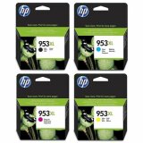 Tusze Oryginalne HP 953 XL CMYK (3HZ52AE) (komplet) do HP OfficeJet Pro 8710