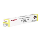 Toner Oryginalny Canon C-EXV 28 Y (2801B002) (Żółty)