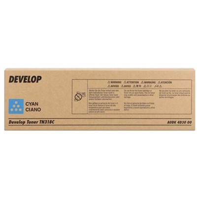 Toner Oryginalny Develop TN-318C (A0DK4D3) (Błękitny)