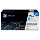 Toner Oryginalny HP 124A (Q6001A) (Błękitny)