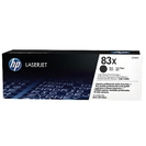 Toner Oryginalny HP 83X (CF283X) (Czarny)