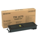 Toner Oryginalny Kyocera TK-675 (1T02H00EU0) (Czarny)