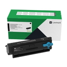 Toner Oryginalny Lexmark 552H (55B2H0E) (Czarny)