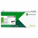 Toner Oryginalny Lexmark B282H (B282H00) (Czarny)