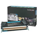 Toner Oryginalny Lexmark C736 H C (C736H1CG) (Błękitny)