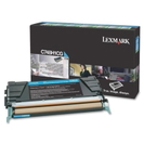 Toner Oryginalny Lexmark C748 C (C748H1CG) (Błękitny)