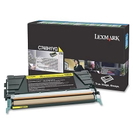 Toner Oryginalny Lexmark C748 Y (C748H1YG) (Żółty)