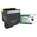 Toner Oryginalny Lexmark CX417 H K (71B2HK0) (Czarny)