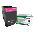Toner Oryginalny Lexmark CX417 H M (71B2HM0) (Purpurowy)