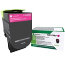 Toner Oryginalny Lexmark CX417 M (71B20M0) (Purpurowy)