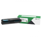 Toner Oryginalny Lexmark CX431 X C (20N2XC0) (Błękitny)