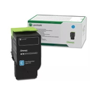 Toner Oryginalny Lexmark CX625 C (78C20CE) (Błękitny)