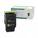 Toner Oryginalny Lexmark CX625 Y (78C20YE) (Żółty)