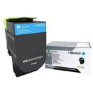 Toner Oryginalny Lexmark CX727 C (75B20C0) (Błękitny)