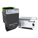 Toner Oryginalny Lexmark CX727 K (75B20K0) (Czarny)