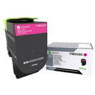 Toner Oryginalny Lexmark CX727 M (75B20M0) (Purpurowy)